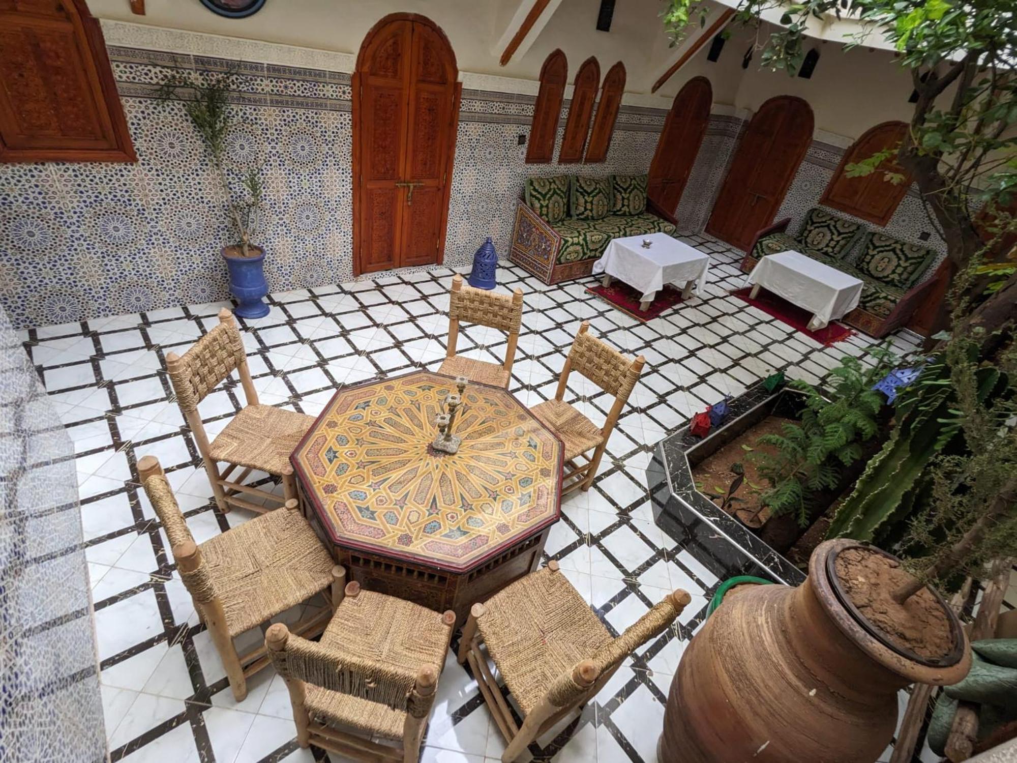 Riad Amirwa Marakeş Dış mekan fotoğraf