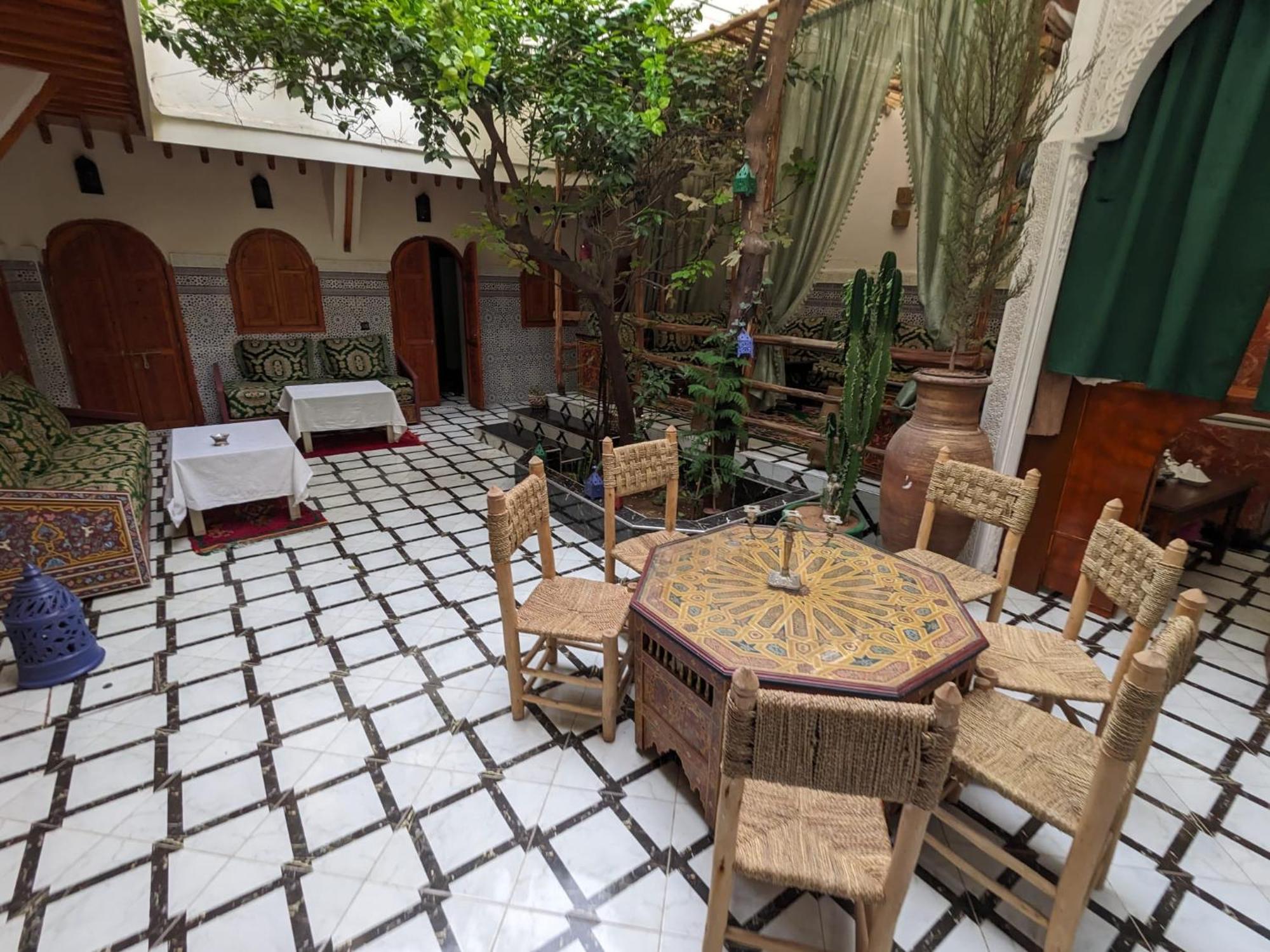 Riad Amirwa Marakeş Dış mekan fotoğraf