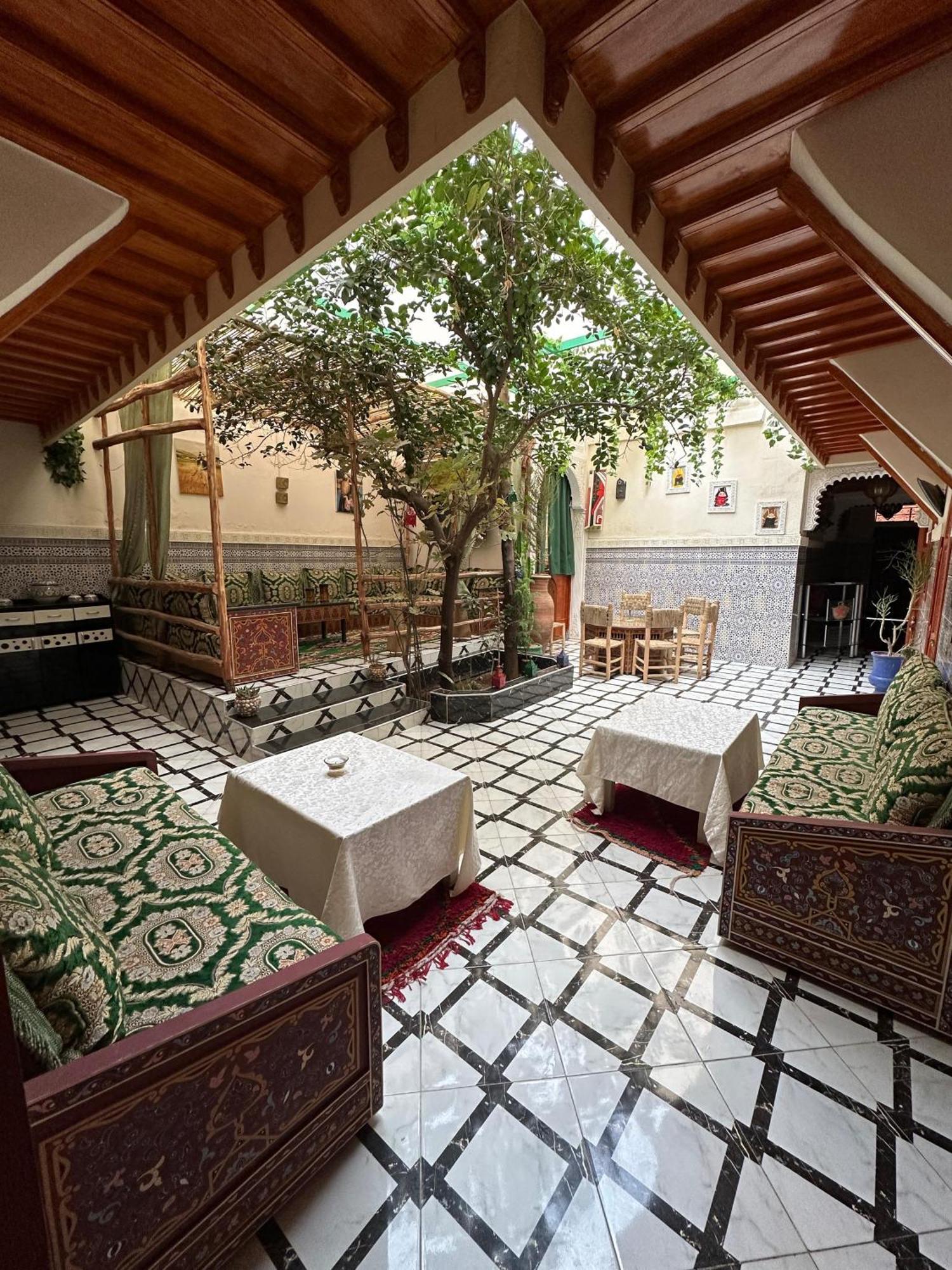 Riad Amirwa Marakeş Dış mekan fotoğraf